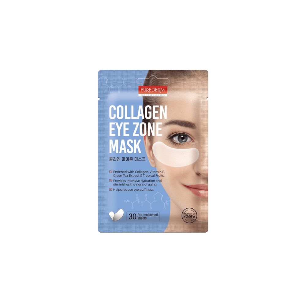 Collagen eye zone mask – Parches colágeno ojeras oscuras