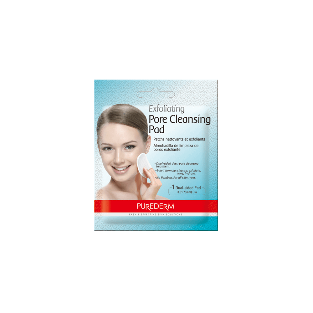 Pad exfoliante – Exfoliating pore cleansing pad