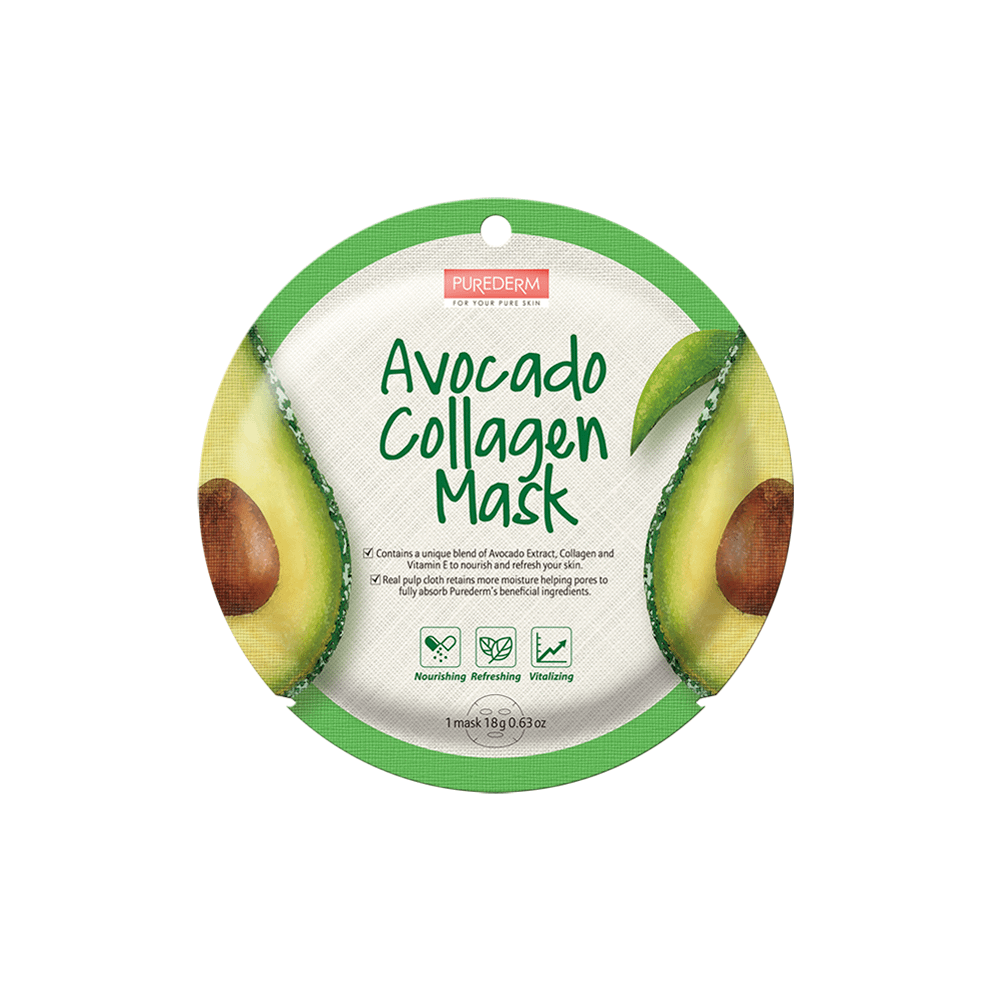 Mascarilla colágeno nutritiva – Avocado collagen mask