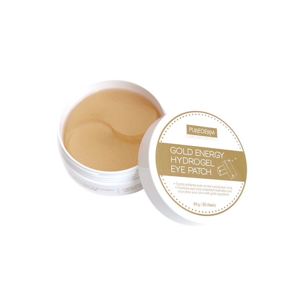 Parches hidrogel firmeza – Gold energy hydrogel eye patches