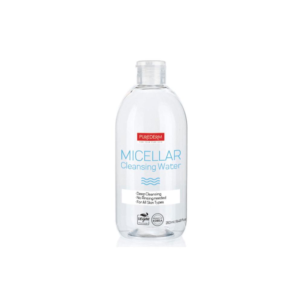 Agua micelar con ácido hialurónico – Micellar cleansing water