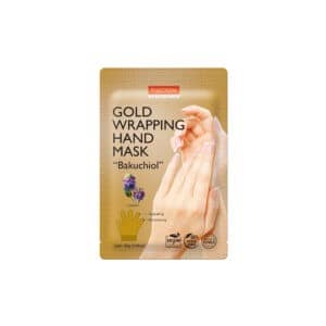 Gold wrapping hand mask “bakuchiol”