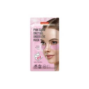 Pink glow only:gel under eye mask – Contorno de ojos Pink glow