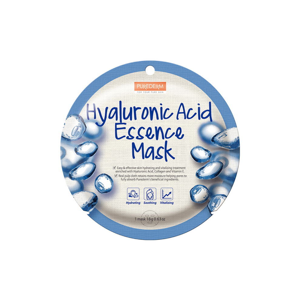 Mascarilla esencia ácido hialurónico – Hyaluronic acid essence mask