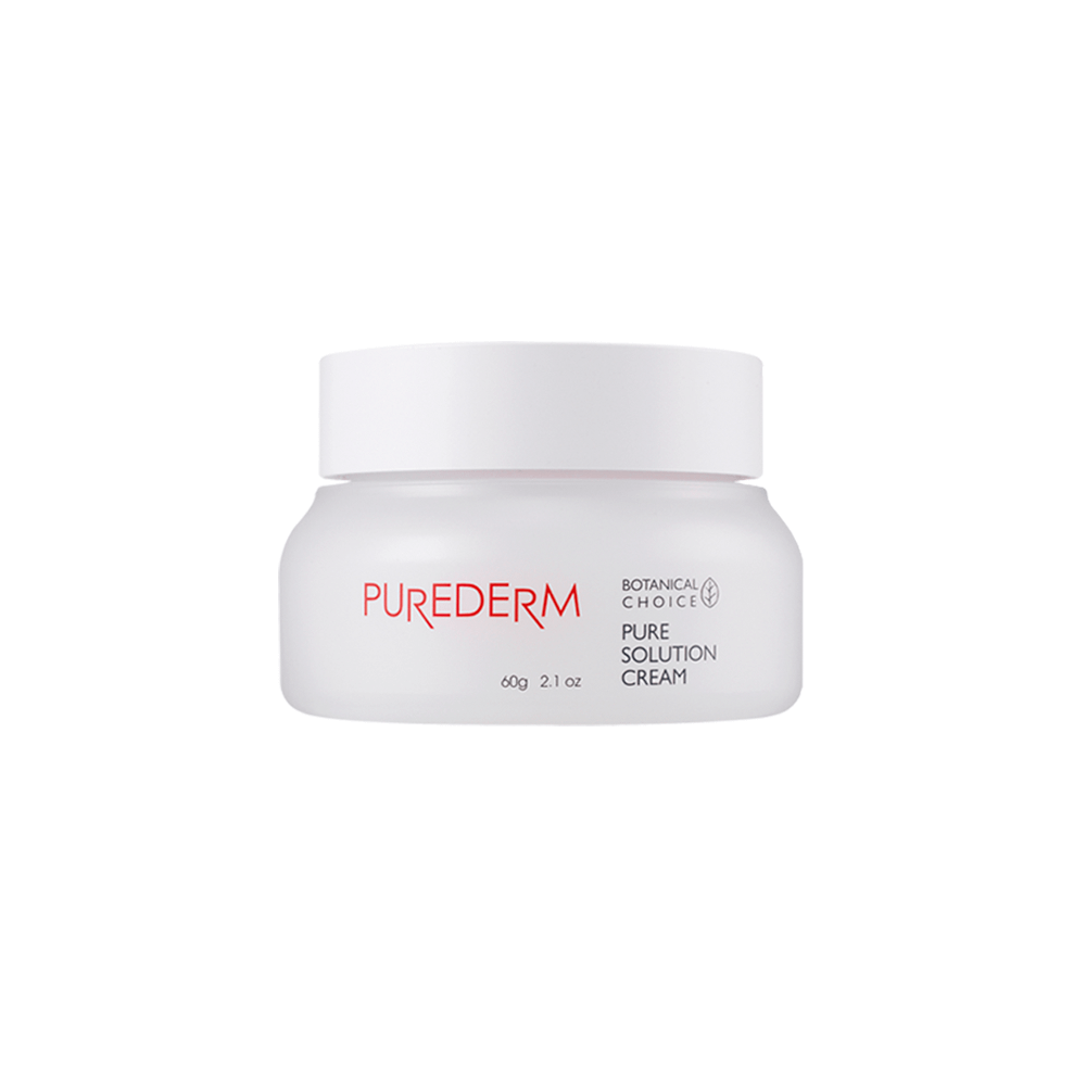 Crema facial hidratante con niacinamida – Pure solution cream